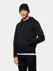 Flyers Loose Fit Mens Black Hoodie - Image 6 of 9