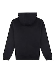 Flyers Loose Fit Mens Black Hoodie - Image 8 of 9