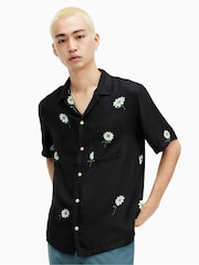 Allsaints Daisical Kurzärmeliges Hemd - Bild 1 von 6