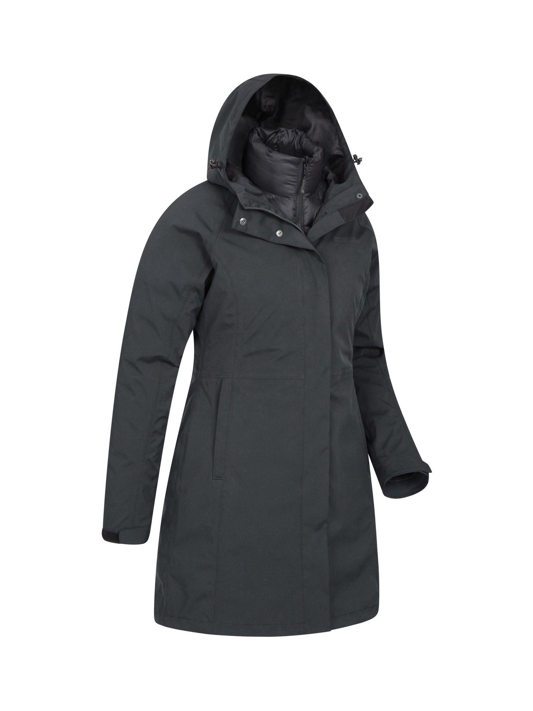 SOPHNET. ソフネット LONG MOUNTAIN PARKA 裏地カモフラ柄ロング