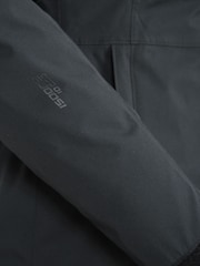 Mountain Warehouse Black Alaskan 3-In-1 Waterproof Long Coat - Image 8 of 9