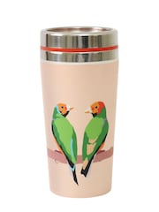 Emily Brooks Insulated Travel Mug & Set of 3 Snack Pots - Image 2 of 4