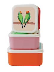 Emily Brooks Insulated Travel Mug & Set of 3 Snack Pots - Image 3 of 4