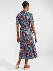 Hobbs Black Petite Sia Dress - Image 2 of 4