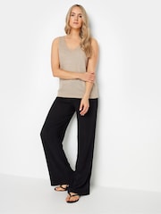 Long Tall Sally Natural Knitted Cami - Image 3 of 6