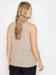 Long Tall Sally Natural Knitted Cami - Image 4 of 6
