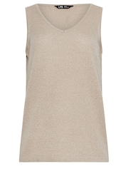 Long Tall Sally Natural Knitted Cami - Image 6 of 6