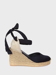 Hobbs Blue Gracie Espadrilles - Image 2 of 4