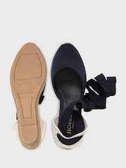 Hobbs Blue Gracie Espadrilles - Image 3 of 4