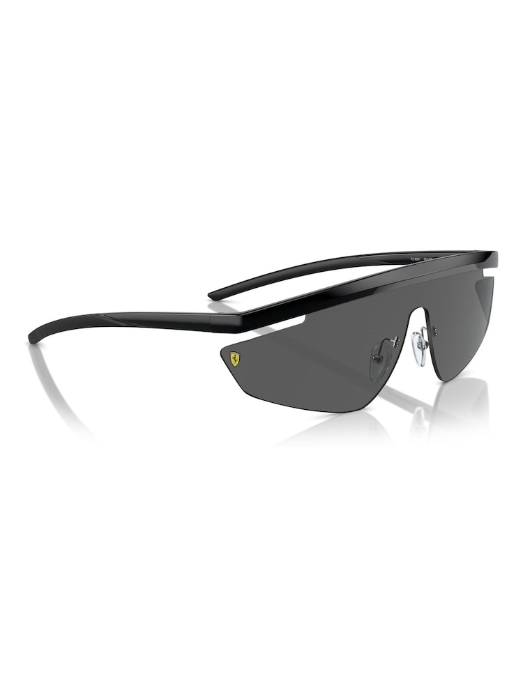 Ferrari Scuderia Fz6001 Irregular Black Sunglasses - Image 1 of 6