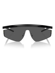 Ferrari Scuderia Fz6001 Irregular Black Sunglasses - Image 2 of 6