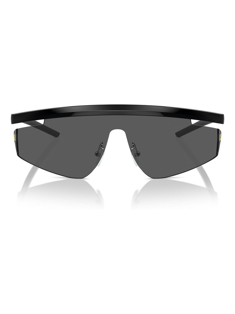 Ferrari Scuderia Fz6001 Irregular Black Sunglasses - Image 2 of 6
