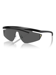 Ferrari Scuderia Fz6001 Irregular Black Sunglasses - Image 3 of 6