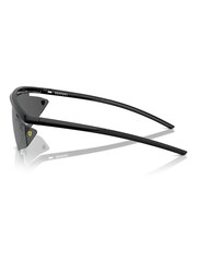 Ferrari Scuderia Fz6001 Irregular Black Sunglasses - Image 5 of 6
