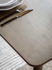 Gallery Home Smoked Dalry Dining Table - Image 3 of 6