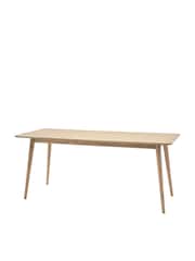 Gallery Home Smoked Dalry Dining Table - Image 5 of 6