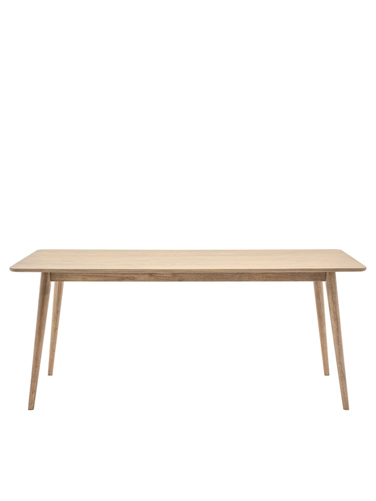 Gallery Home Smoked Dalry Dining Table - Image 6 of 6