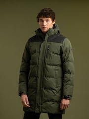 Trespass Clipster Longer Length Padded Jacket - Image 1 of 3