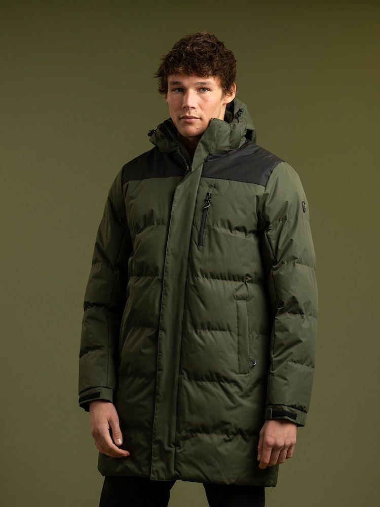 Trespass Clipster Longer Length Padded Jacket - Image 1 of 3