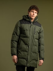 Trespass Clipster Longer Length Padded Jacket - Image 2 of 3
