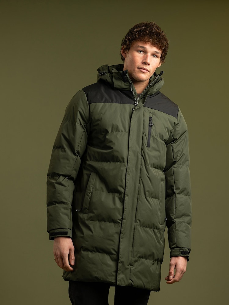 Trespass Clipster Longer Length Padded Jacket - Image 2 of 3