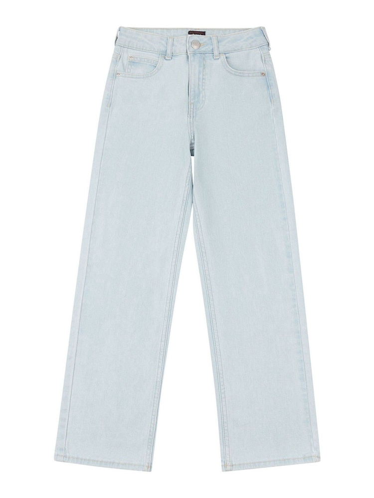 Lee Light Blue Girls Carol Straight Leg Jeans - Image 1 of 3