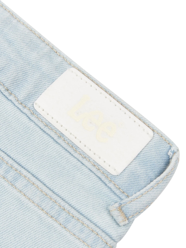 Lee Light Blue Girls Carol Straight Leg Jeans - Image 3 of 3