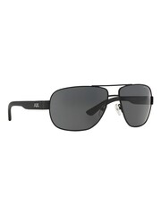 Armani Exchange Ax2012S Pilot Black Sunglasses - Image 1 of 9