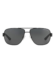 Armani Exchange Ax2012S Pilot Black Sunglasses - Image 2 of 9