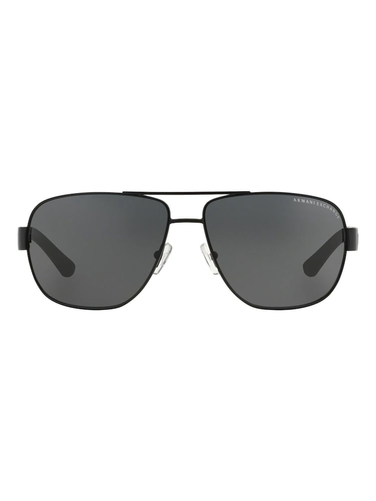 Armani Exchange Ax2012S Pilot Black Sunglasses - Image 2 of 9