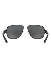 Armani Exchange Ax2012S Pilot Black Sunglasses - Image 4 of 9
