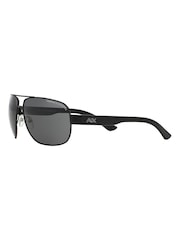 Armani Exchange Ax2012S Pilot Black Sunglasses - Image 6 of 9