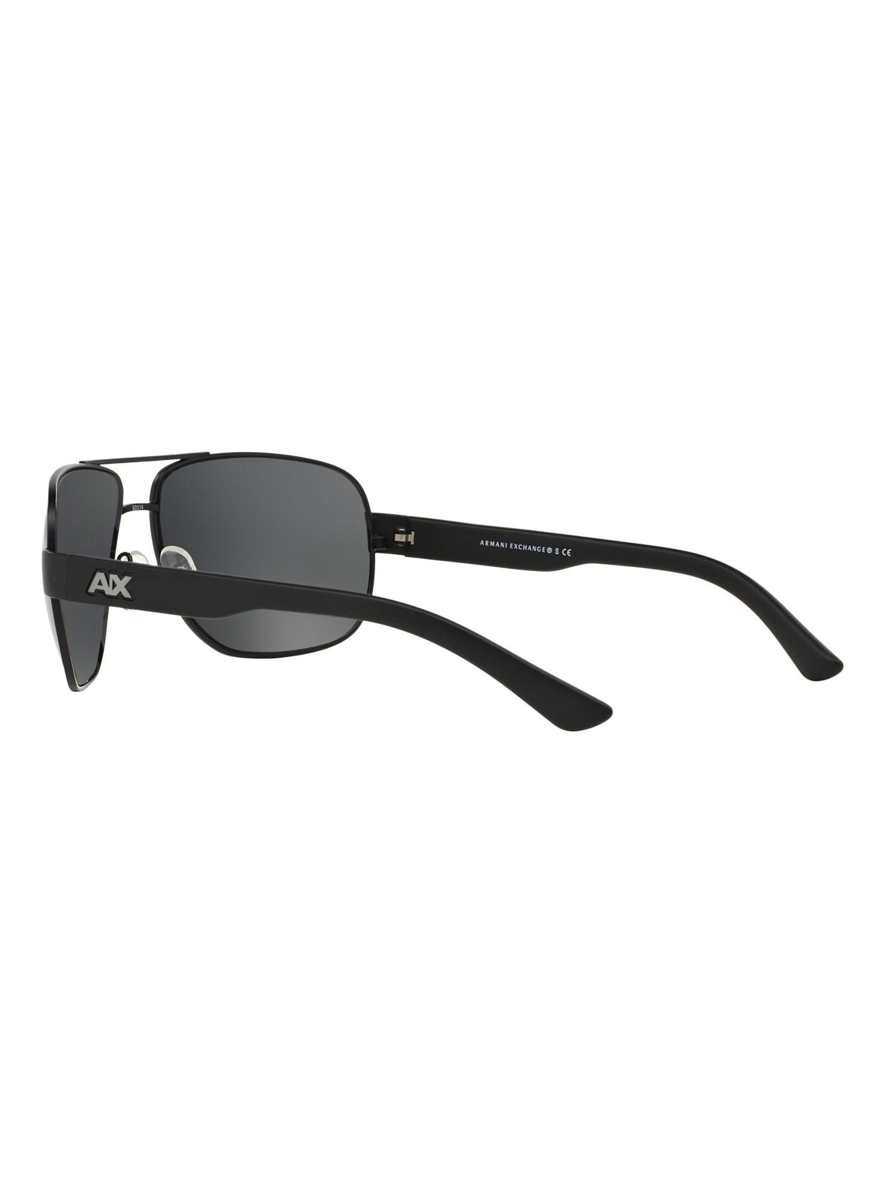 Armani Exchange Ax2012S Pilot Black Sunglasses - Image 7 of 9