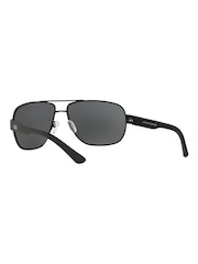 Armani Exchange Ax2012S Pilot Black Sunglasses - Image 8 of 9