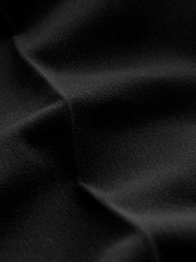 Black High Waist Tailored Flared Trousers - Image 6 of 6
