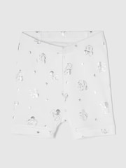 Gap White Disney Minnie Mouse Organic Cotton Pyjama Set (6mths-5yrs) - Image 3 of 4