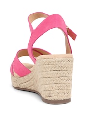 Pavers Pink Pavers Lightweight Platform Espadrilles - Image 4 of 6