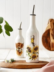 Royal Worcester Wrendale White Oil and Vinegar Set - Image 1 of 7