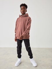 Baker by Ted Baker Neutral 100% Cotton Hoodie - Image 2 of 10