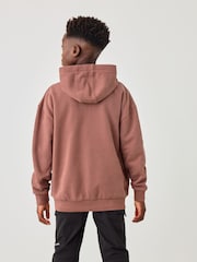 Baker by Ted Baker Neutral 100% Cotton Hoodie - Image 3 of 10