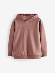 Baker by Ted Baker Neutral 100% Cotton Hoodie - Image 4 of 10
