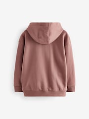 Baker by Ted Baker Neutral 100% Cotton Hoodie - Image 5 of 10