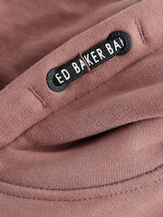 Baker by Ted Baker Neutral 100% Cotton Hoodie - Image 6 of 10