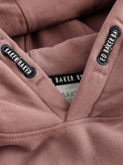 Baker by Ted Baker Neutral 100% Cotton Hoodie - Image 8 of 10