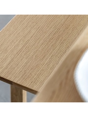 Gallery Home Natural Neston Dining Bench - Image 3 of 5