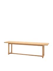 Gallery Home Natural Neston Dining Bench - Image 5 of 5