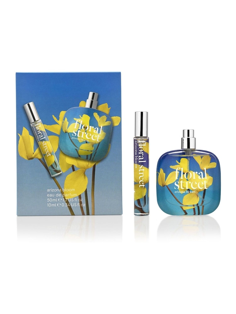 Floral Street Arizona Bloom Home and Away Set (Worth Value £103) - Image 1 of 5