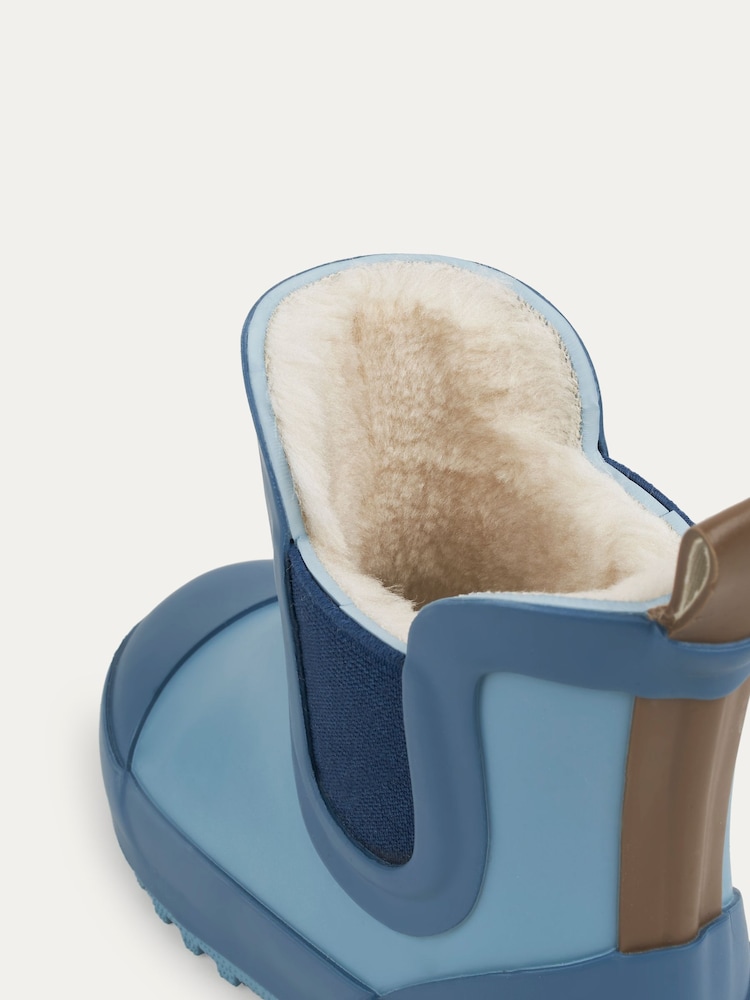 KIDLY By MORI Cosy Fleece Lined  Short Wellies - Image 5 of 5