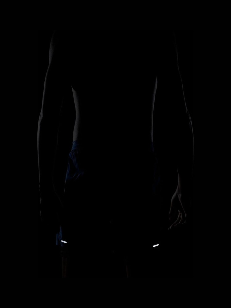 Nike Game Blue Dri-FIT Stride 5 Inch 2-in-1 Running Shorts - Image 11 of 11 Nike Game Blue Dri-FIT Stride 5 Inch 2-in-1 Running Shorts - Image 11 of 11