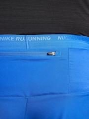 Nike Game Blue Dri-FIT Stride 5 Inch 2-in-1 Running Shorts - Image 7 of 11